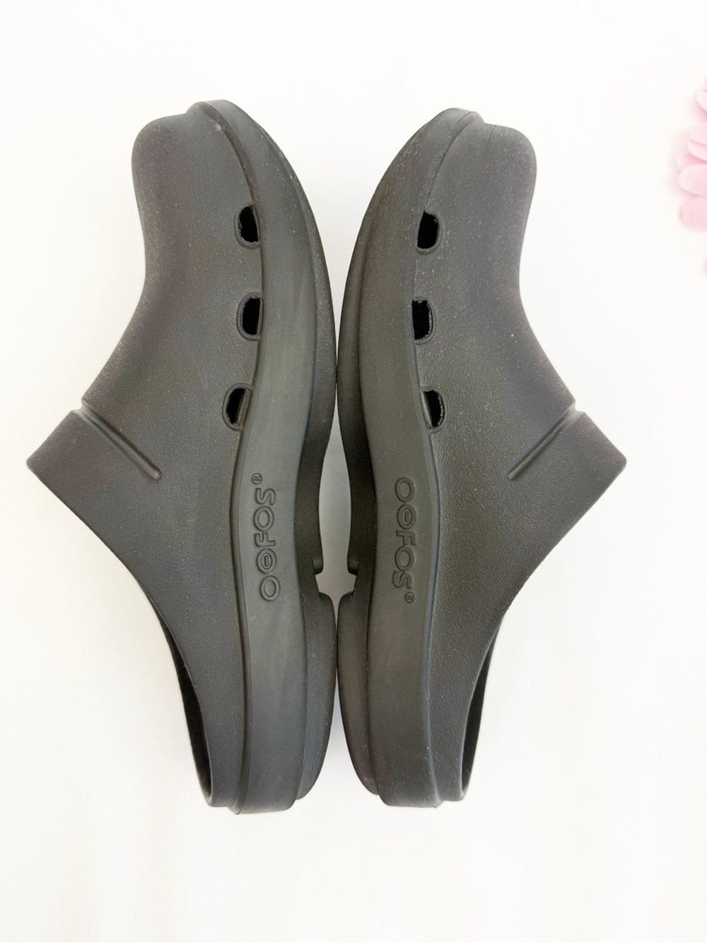 OOFOS OOclog Black Size 41 Slip On Comfort Clog. - Picture 7 of 10